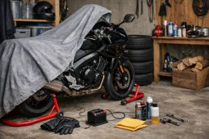 Assurance hivernage moto : protéger sa machine pendant la mauvaise saison au meilleur coût