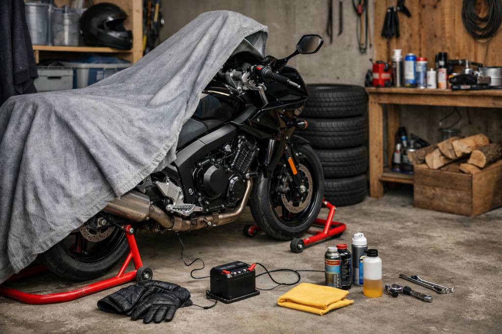 Assurance hivernage moto : protéger sa machine pendant la mauvaise saison au meilleur coût