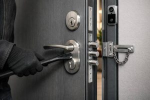 Comment sécuriser sa porte d'entrée ? solutions efficaces contre les tentatives d’effraction
