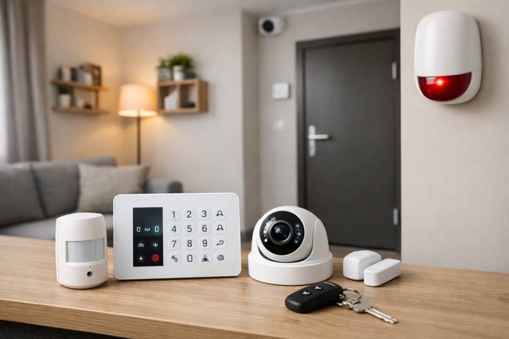 Quelle alarme pour un appartement ? comparer les technologies, les prix et les services