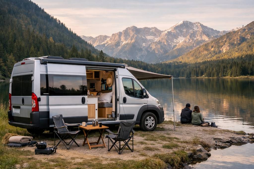 Quelle assurance pour un van ? conseils pour bien couvrir son véhicule aménagé
