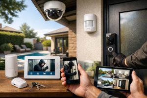 Les solutions de télésurveillance pour les maisons : fonctionnement, abonnements et avantages